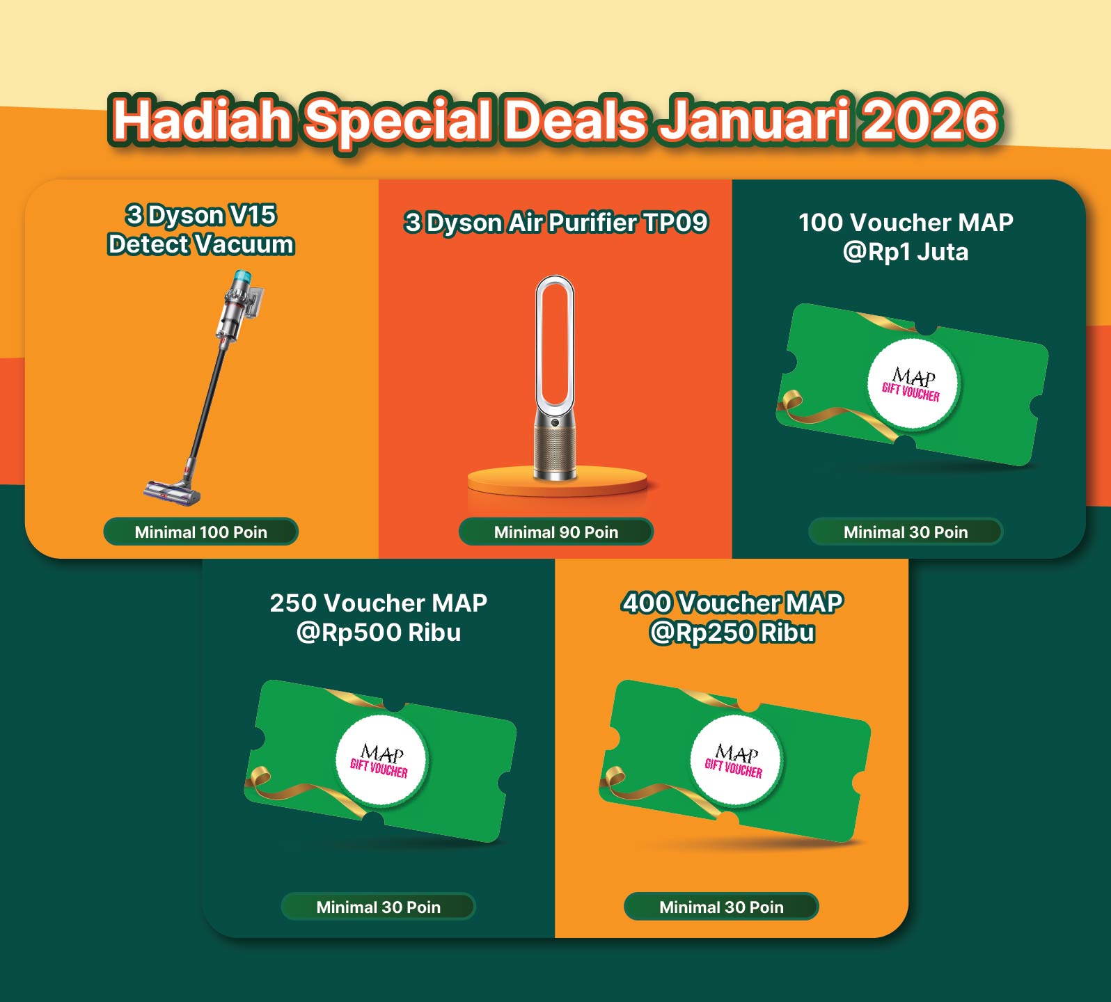 special deals current